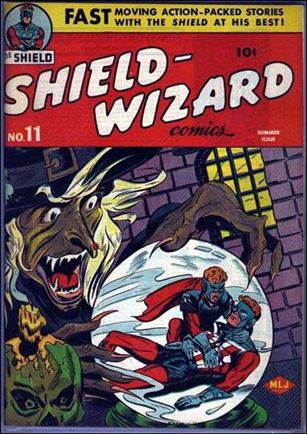 Shield-Wizard Comics issue 11