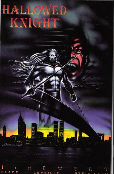 Hallowed Knight issue 1 Dmitri Patelis cover