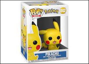 POP! Games figure 842 Pikachu