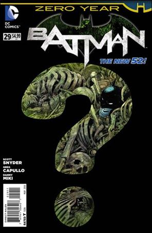 Batman (2011) issue 29 Greg Capullo Standard Cover