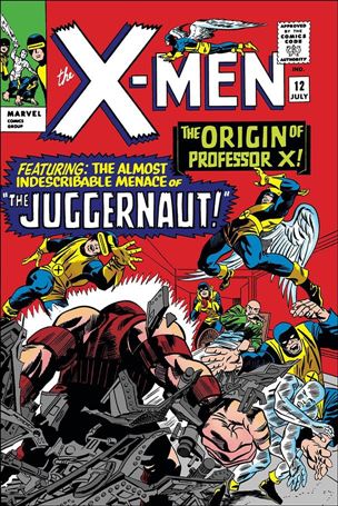 Mighty Marvel Masterworks: The X-Men issue 2-B Where Walks the Juggernaut - Jack Kirby Cover