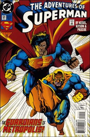 Adventures of Superman (1987) issue 511
