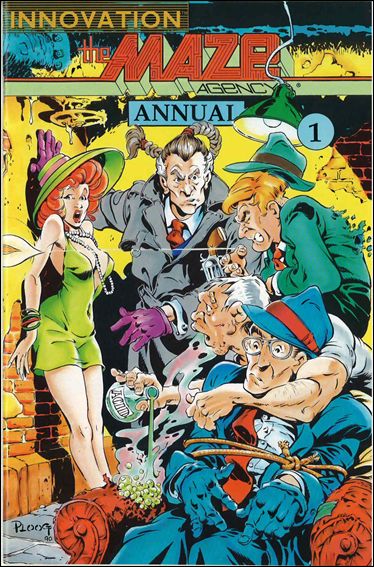 Maze Agency Annual issue 1