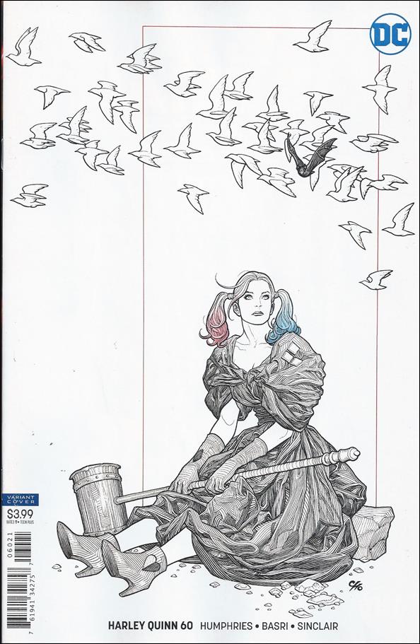 Harley Quinn (2016) issue 60-B Frank Cho Cover
