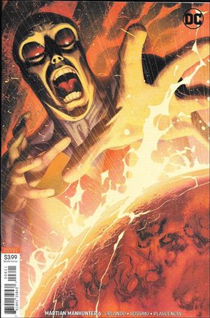 Martian Manhunter (2018) issue 6-B Joshua Middleton Cover