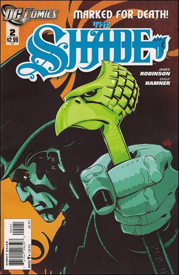 Shade (2011) issue 2-B Cully Hamner 1:10 Cover