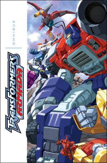 Transformers: Armada Omnibus issue 1