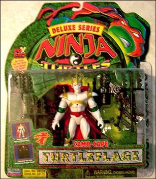 Ninja Turtles: The Next Mutation (Turtleflage Deluxe Series) Cover Image 2