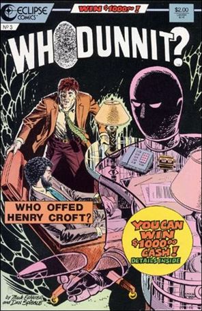 Whodunnit? Cover Image 2