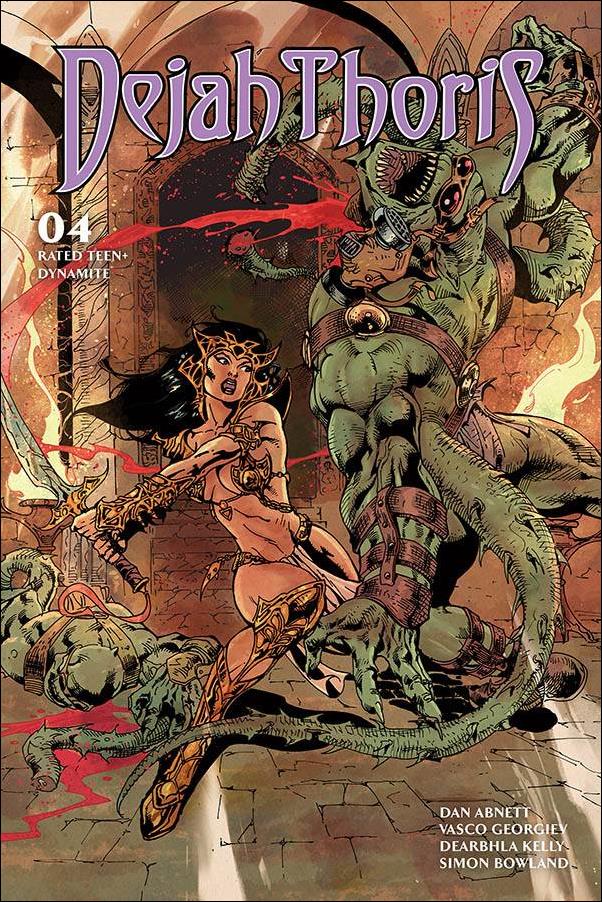 Dejah Thoris (2019) issue 4-F Roberto Castro Cover