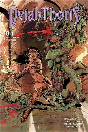 Dejah Thoris (2019) issue 4-F Roberto Castro Cover