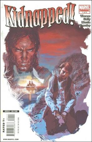 Marvel Illustrated: Kidnapped Cover Image 1
