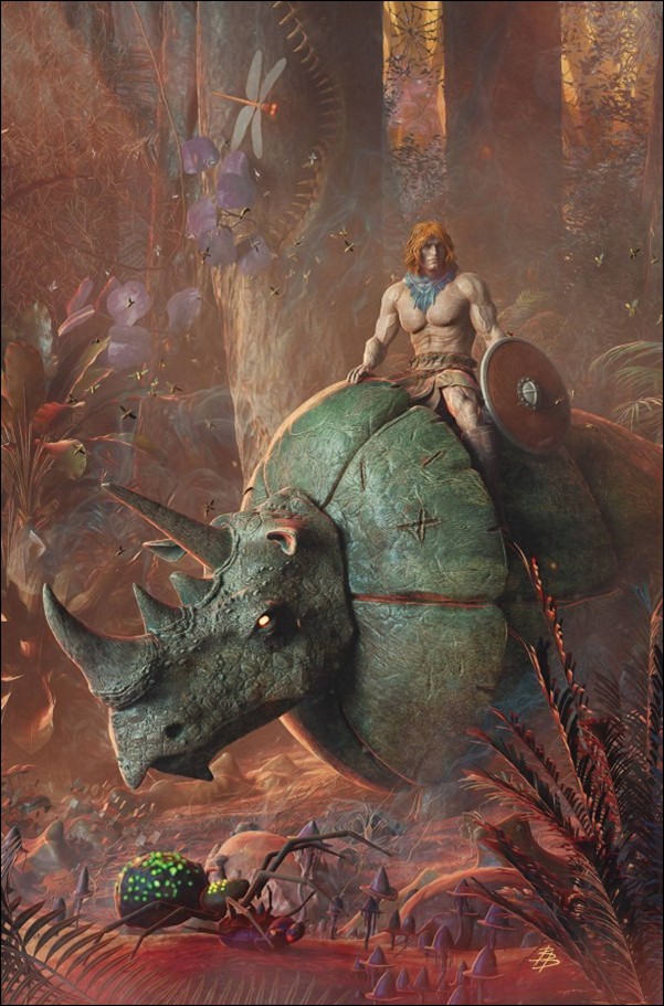 Herculoids (2025) issue 2-T Björn Barends Virgin 1:20 Cover