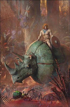 Herculoids (2025) issue 2-T Björn Barends Virgin 1:20 Cover