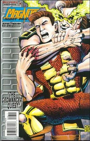 Magnus Robot Fighter (1991) issue 46