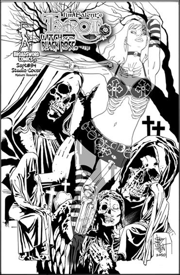 Tarot: Witch of the Black Rose issue 94-C Studio Cover 1:10 1/750