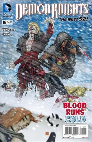 Demon Knights issue 16