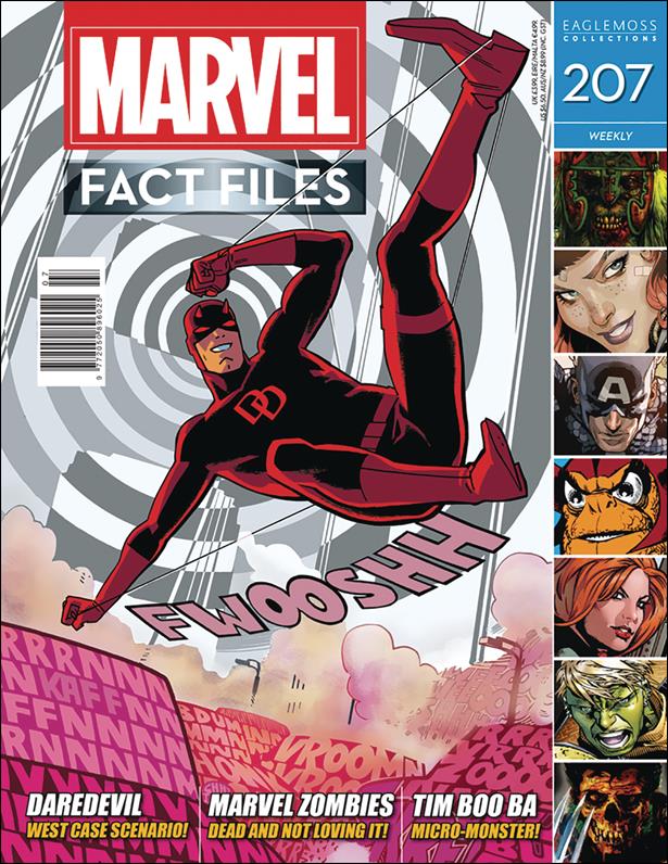 Marvel Fact Files issue 207