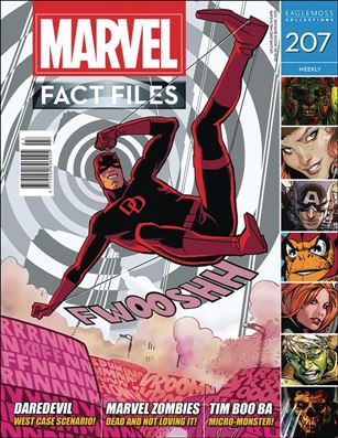 Marvel Fact Files issue 207
