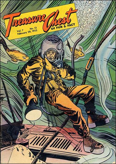 Treasure Chest of Fun and Fact (1951) issue 13