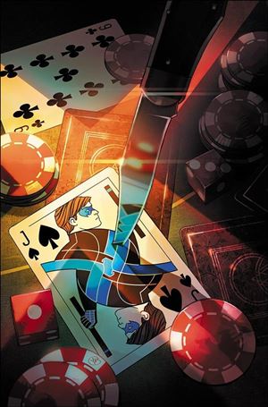 Nightwing (2016) issue 38-B Yasmine Putri Cover