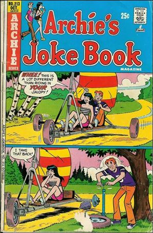 Archie's Jokebook Magazine issue 213