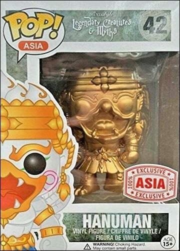POP! Asia figure 42-D Hanuman (Gold)
