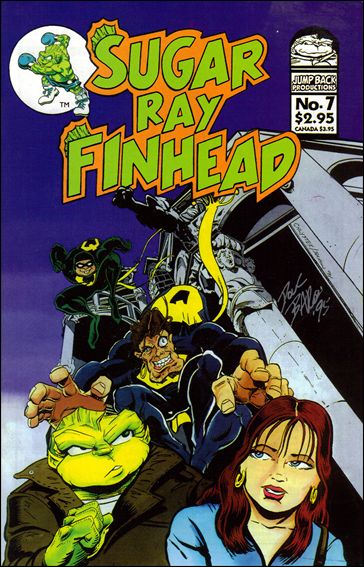 Sugar Ray Finhead (1994) issue 7