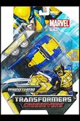 Marvel Transformers Crossovers figure 8 Wolverine