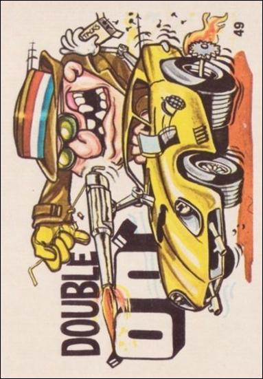 Fabulous Odd Rods (Base Set) card 49 Double 00