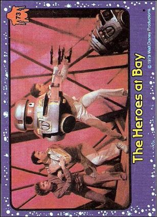 Black Hole (Base Set) card 73 The Heroes at Bay