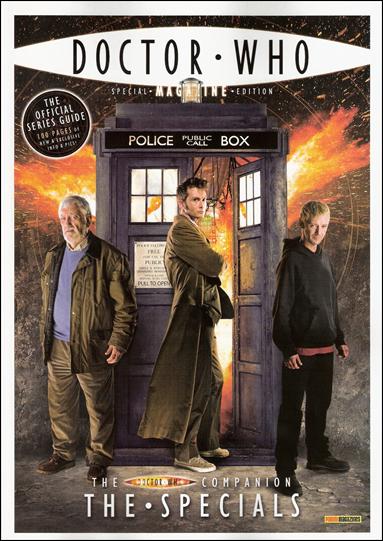 Doctor Who Magazine Special Edition issue 25