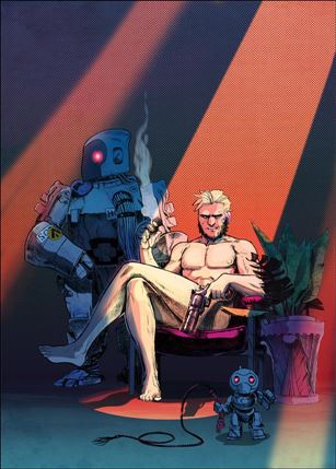 Patience! Conviction! Revenge! issue 2
