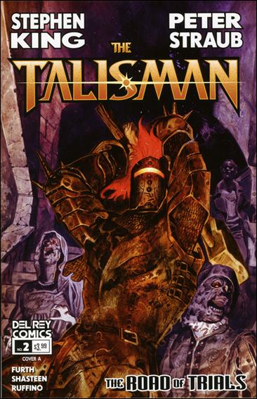 Talisman: The Road of Trials issue 2 Massimo Carnevale Cover