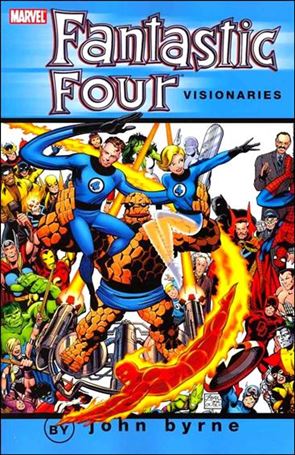Fantastic Four Visionaries: John Byrne issue 1-B