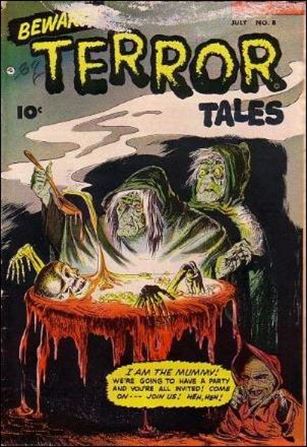 Beware! Terror Tales Cover Image 2