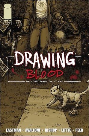 Drawing Blood (2024) issue 1-C Robert Rodriquez & Kevin Eastman Cover