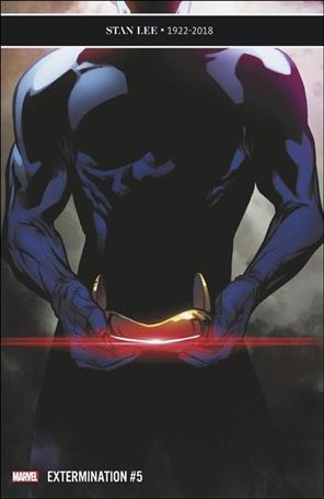 Extermination (2018) issue 5-C Pepe Larraz 1:10 Cover