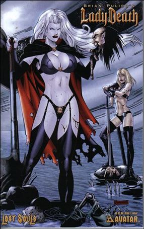 Brian Pulido's Lady Death: Lost Souls issue 2-F Wraparound Cover