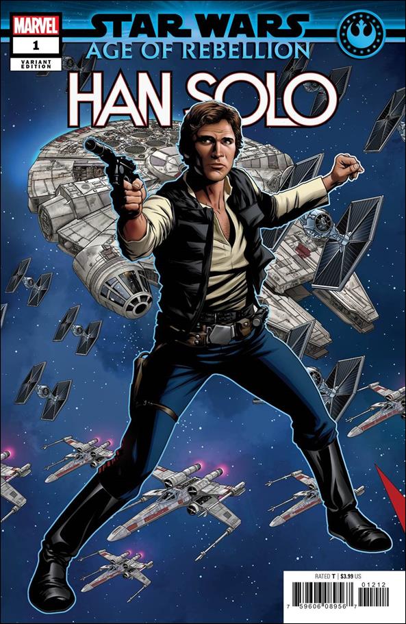 Star Wars: Age of Rebellion - Han Solo issue 1-B Mike McKone Puzzle Cover