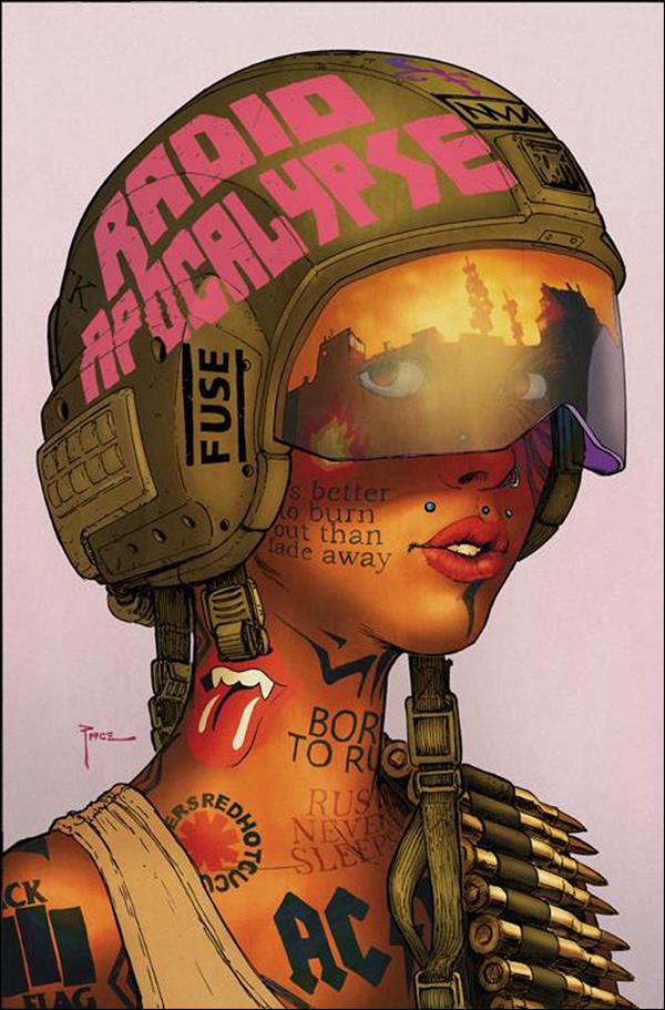 Radio Apocalypse issue 1-E Richard Pace 1:25 Cover