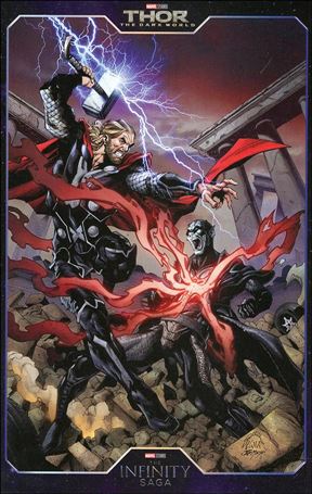 Thor (2020) issue 23-B Ryan Stegman Infinity Saga Cover