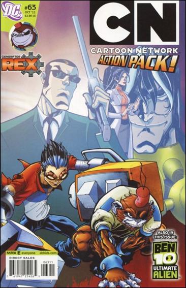 Cartoon Network Action Pack issue 63