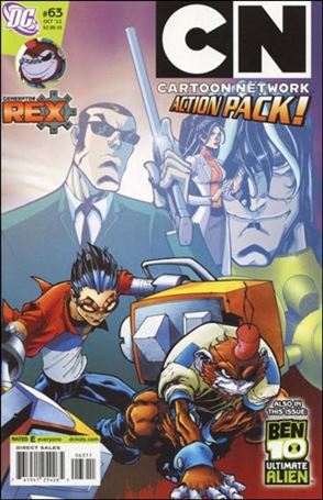 Cartoon Network Action Pack issue 63