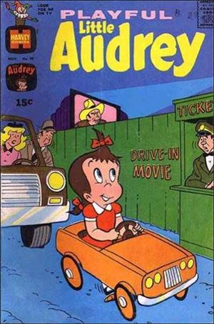 Playful Little Audrey issue 92