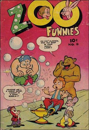 Zoo Funnies (1945) issue 9