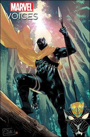 Marvel's Voices: Legends issue 1-B Edwin Galmon Cover