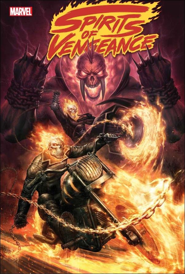 Spirits of Vengeance (2024) issue 1 Kendrick Lim Cover