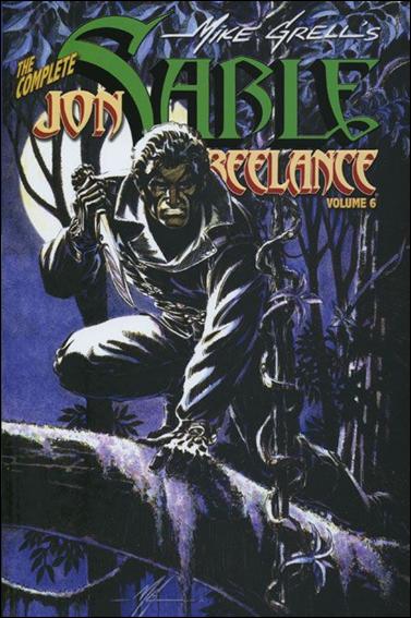 Complete Jon Sable, Freelance issue 6