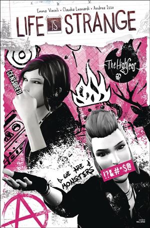 Life is Strange issue 11-B Game Cover